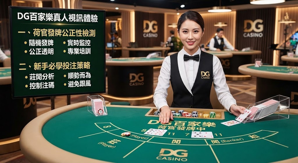 荷官發牌公正性檢測與新手必學投注策略