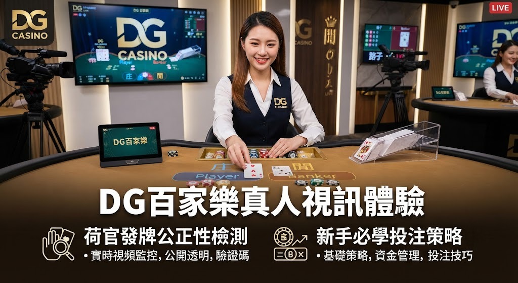 荷官發牌公正性檢測與新手必學投注策略