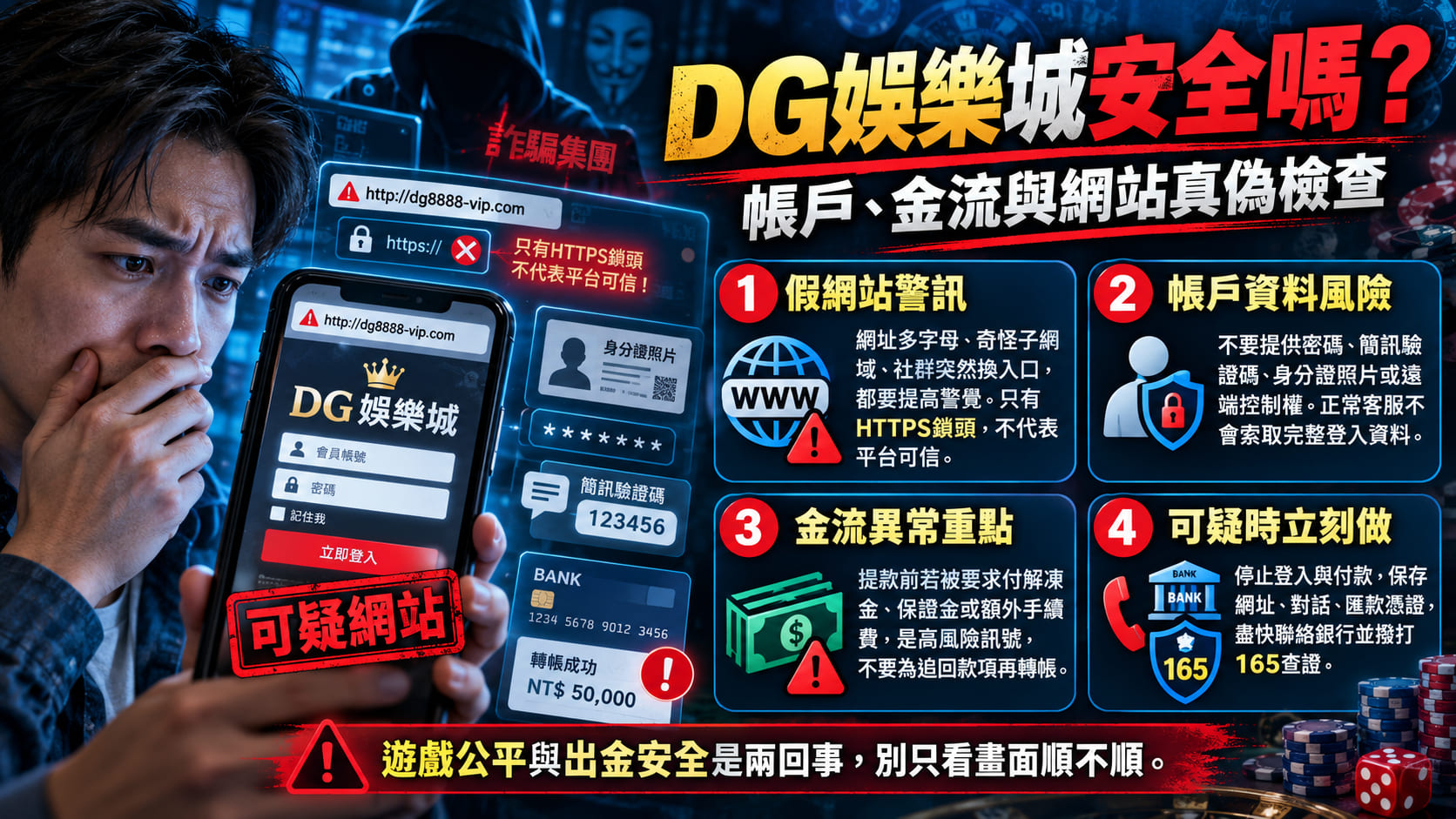 從遊戲種類到平台功能,快速掌握 DG娛樂城的主要服務與使用特色!